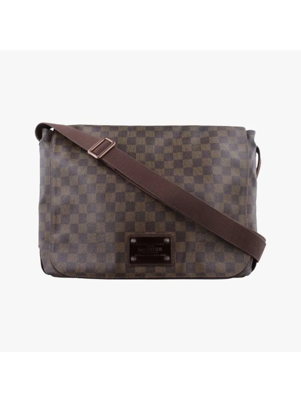 Louis Vuitton Brooklyn GM Ebene Damier Canvas Tote